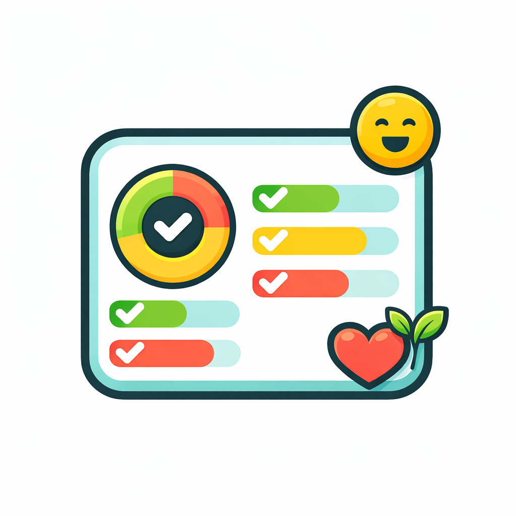 Wellness Progress & Accountability Dashboard