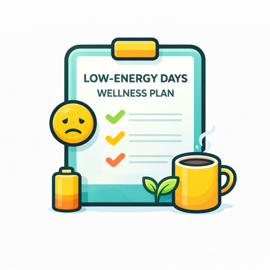 Low-Energy Days Wellness Plan