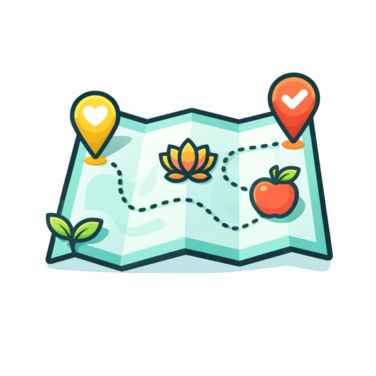 Personalized Wellness Action Map