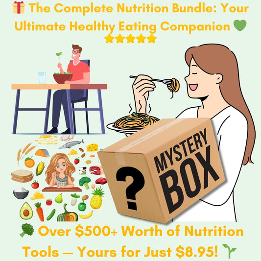 The Mega Nutrition Mystery drop